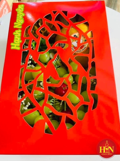 Hộp Trái Cây NHập Khẩu Sang Trọng