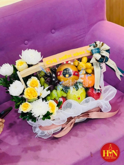 Giỏ Trái Cây Kính Viếng