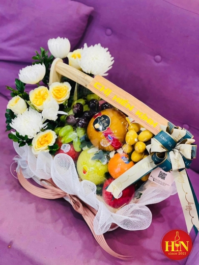 Giỏ Trái Cây Kính Viếng