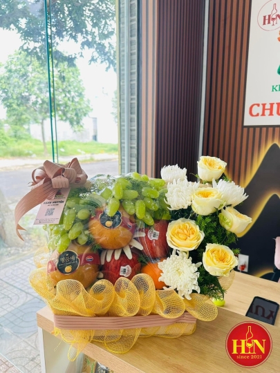 Giỏ Trái Cây Cao Cấp