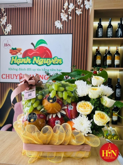 Giỏ Trái Cây Cao Cấp