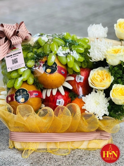 Giỏ Trái Cây Cao Cấp