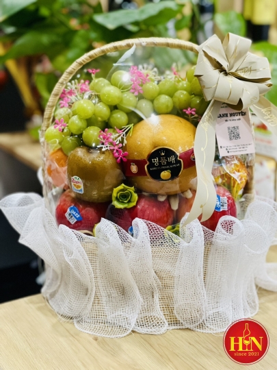 Giỏ Trái Cây Kính Giỗ