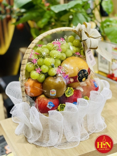 Giỏ Trái Cây Kính Giỗ