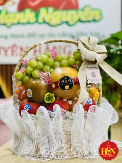 Giỏ Trái Cây Kính Giỗ