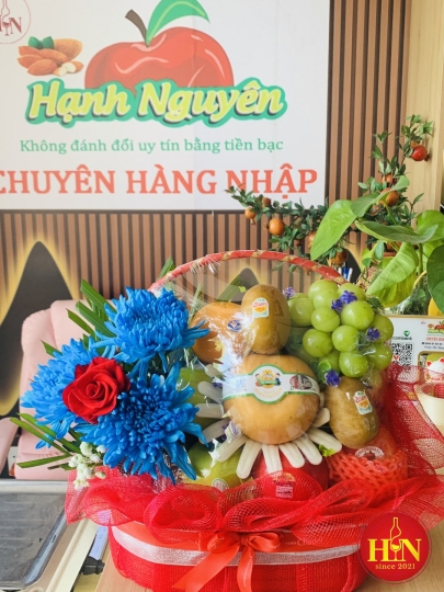 Giỏ Trái Cây Sang Trọng