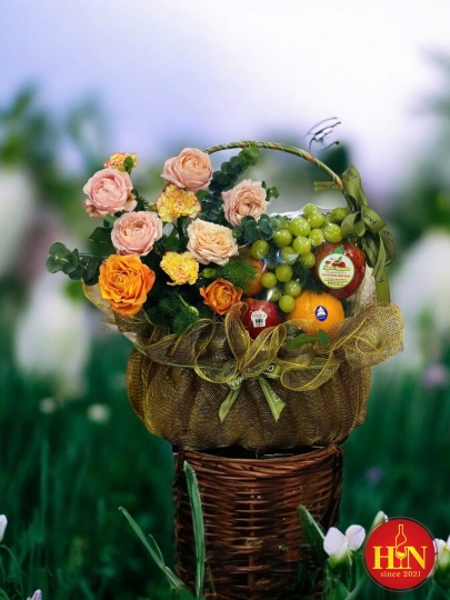 Giỏ Quà Trái Cây 10