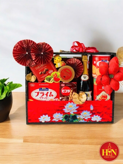 Giỏ Qùa Cao Cấp Mẫu 006