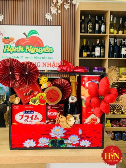 Giỏ Qùa Cao Cấp Mẫu 005