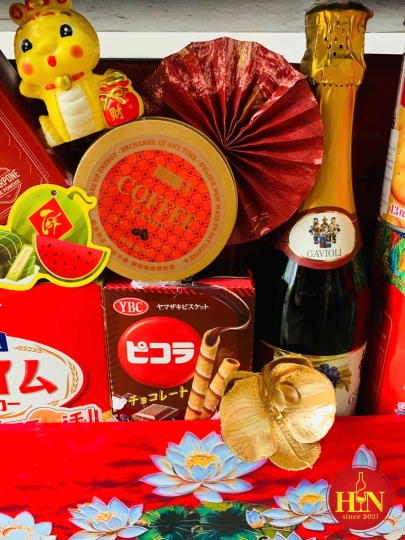 Giỏ Qùa Cao Cấp Mẫu 004