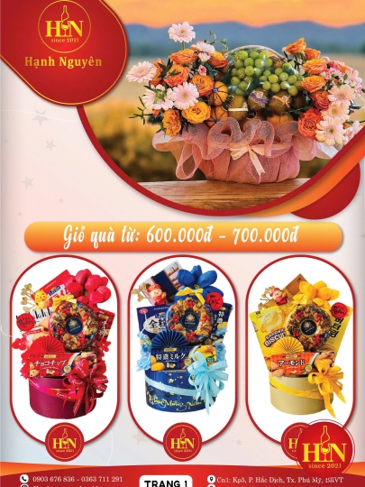 Giỏ Qùa Tết 002