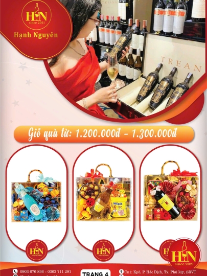 Giỏ Qùa Tết 005