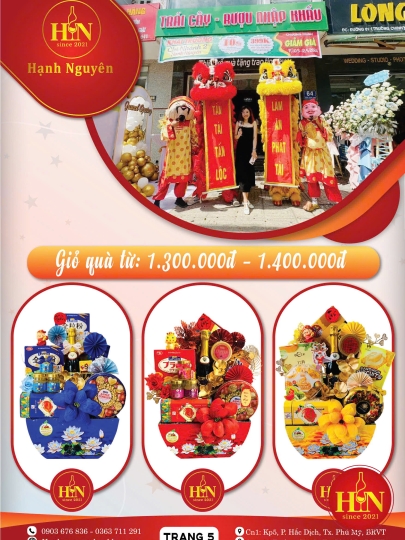 Giỏ Qùa Tết 006