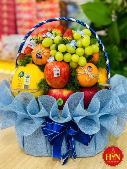 Giỏ trái cây tặng,biếu,sinh nhật,thăm nhà