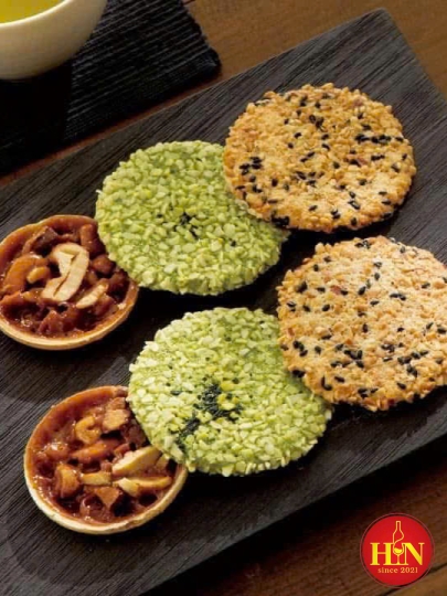 Bánh Quy Ngọt 4 Vị Tổng Hợp Moegino