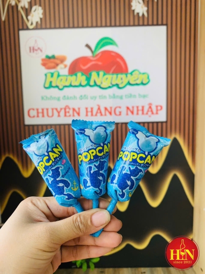 Kẹo Mút Nhật Mickey Popcan