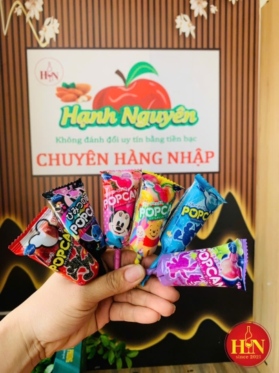 Kẹo Mút Nhật Mickey Popcan