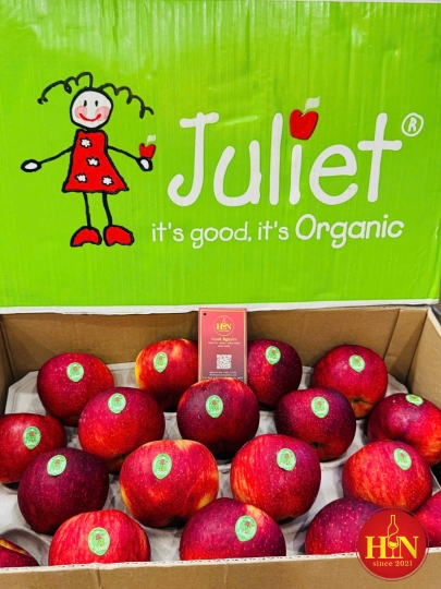 Táo Organic Juliet Pháp