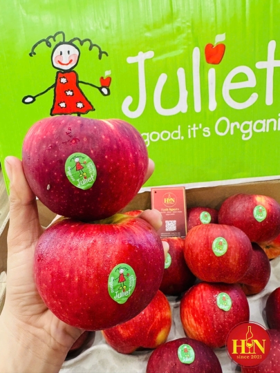 Táo Organic Juliet Pháp