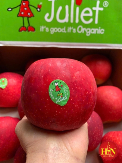 Táo Organic Juliet Pháp