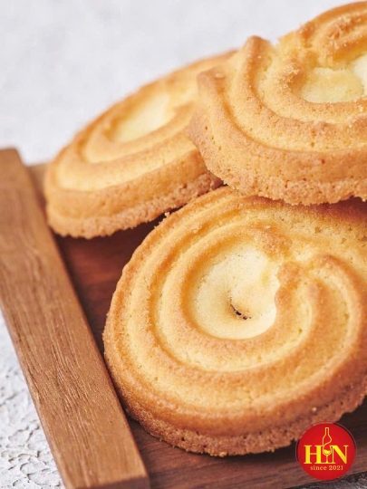 Bánh quy bơ Butter Ring Haitai Hàn Quốc 