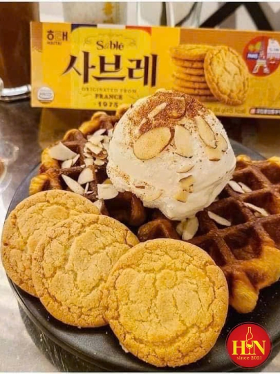 Bánh Quy Sable Haitai Hàn Quốc