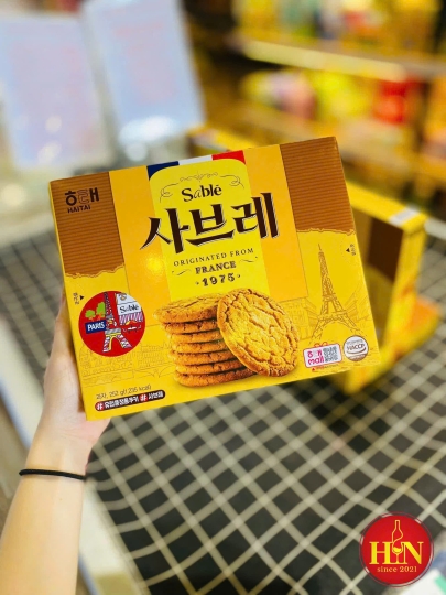 Bánh Quy Sable Haitai Hàn Quốc