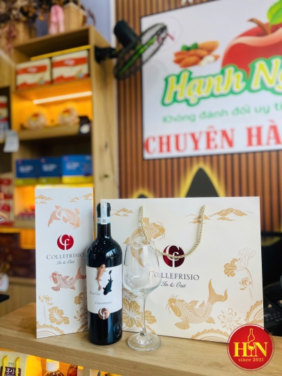 Rượu Vang Ý Collefrisio In & Out