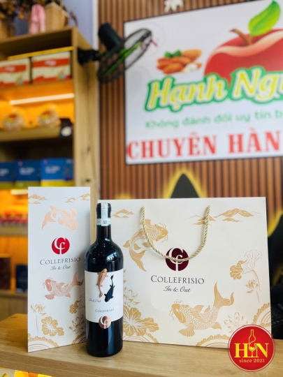 Rượu Vang Ý Collefrisio In & Out