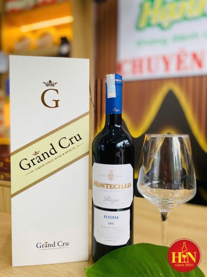 Rượu Vang Montecillo Reserva