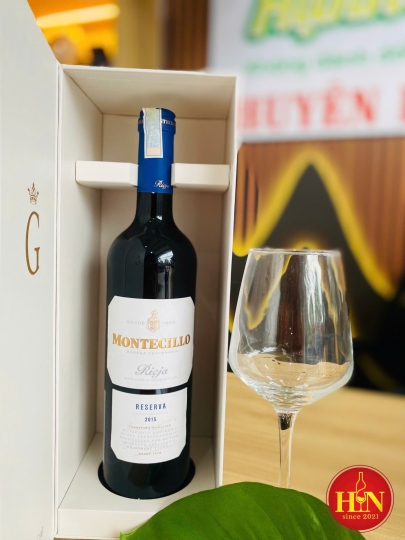 Rượu Vang Montecillo Reserva