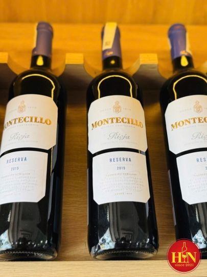 Rượu Vang Montecillo Reserva