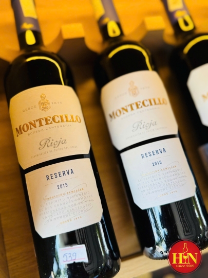 Rượu Vang Montecillo Reserva