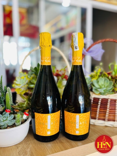 Rượu vang nổ Tini Moscato Spumante
