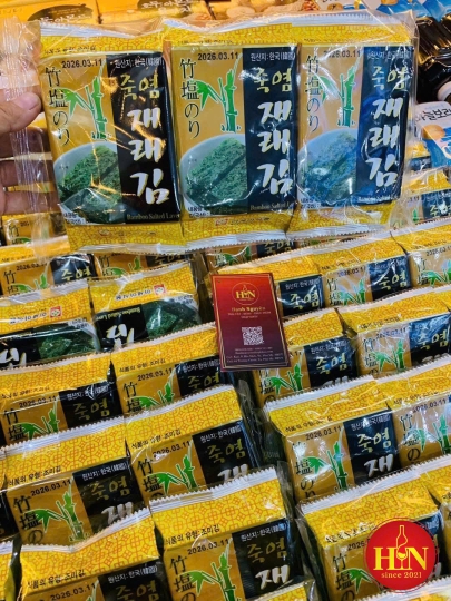 Rong biển ăn liền ( gói )