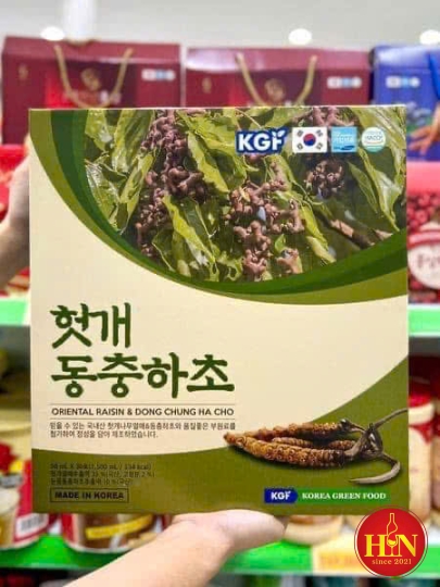 Nước mát gan đông trùng KGF 50ml x 30g