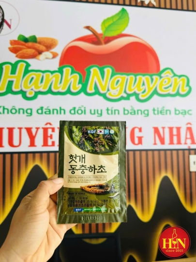 Nước mát gan đông trùng KGF 50ml x 30g