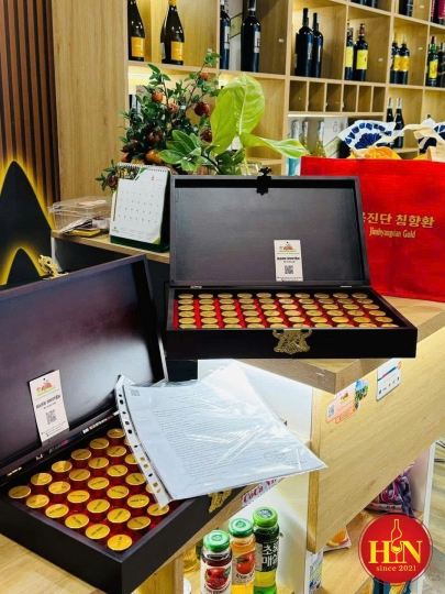 Hoạt Huyết Dưỡng Não Trầm Hương Hoàn