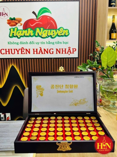 Hoạt Huyết Dưỡng Não Trầm Hương Hoàn
