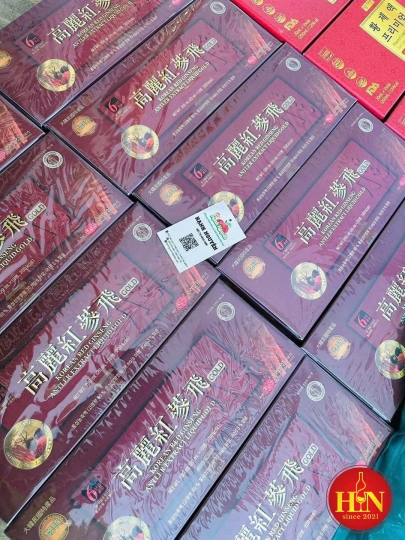 Nước NHUNG HƯƠU THƯƠNG HIỆU KGS HÀN QUỐC