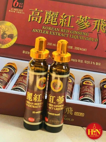 Nước NHUNG HƯƠU THƯƠNG HIỆU KGS HÀN QUỐC