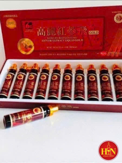 Nước NHUNG HƯƠU THƯƠNG HIỆU KGS HÀN QUỐC