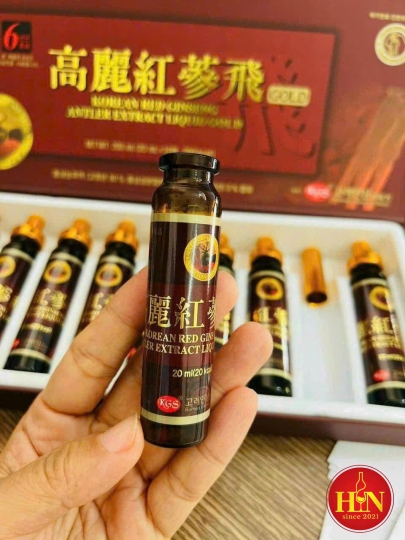 Nước NHUNG HƯƠU THƯƠNG HIỆU KGS HÀN QUỐC
