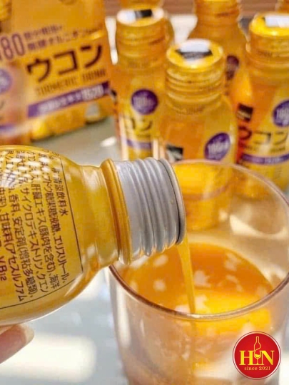 NƯỚC UỐNG TINH CHẤT NGHỆ TƯƠI CAO CẤP TURMERIC NHẬT BẢN 