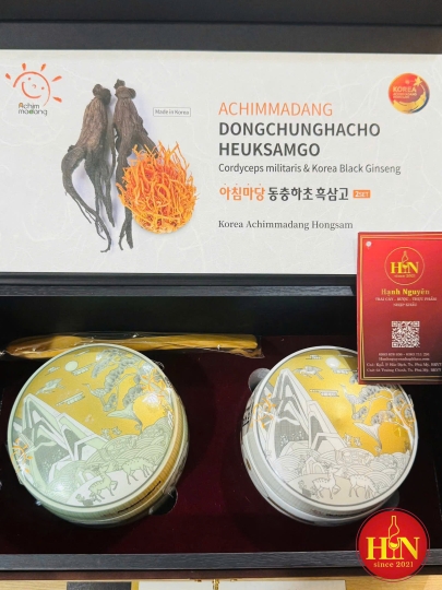 Cao Hắc Sâm Đông Trùng Hàn Quốc