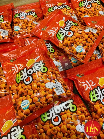 Bỏng ngô pho mai- Hàn Quốc
