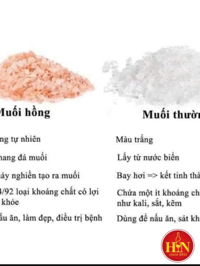 Muối Hồng HIMALAYA hũ (500g)