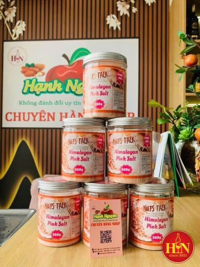 Muối Hồng HIMALAYA hũ (500g)