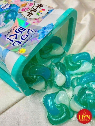 Viên Giặt Xả GEL BALL 4D Hộp 11 Viên 