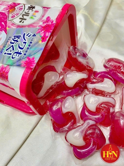Viên Giặt Xả GEL BALL 4D Hộp 11 Viên 